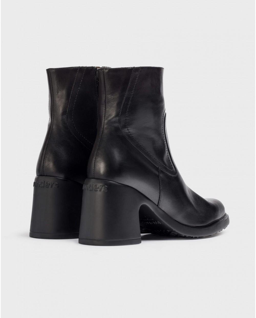 wonders Botín MIN negro Oferta especial