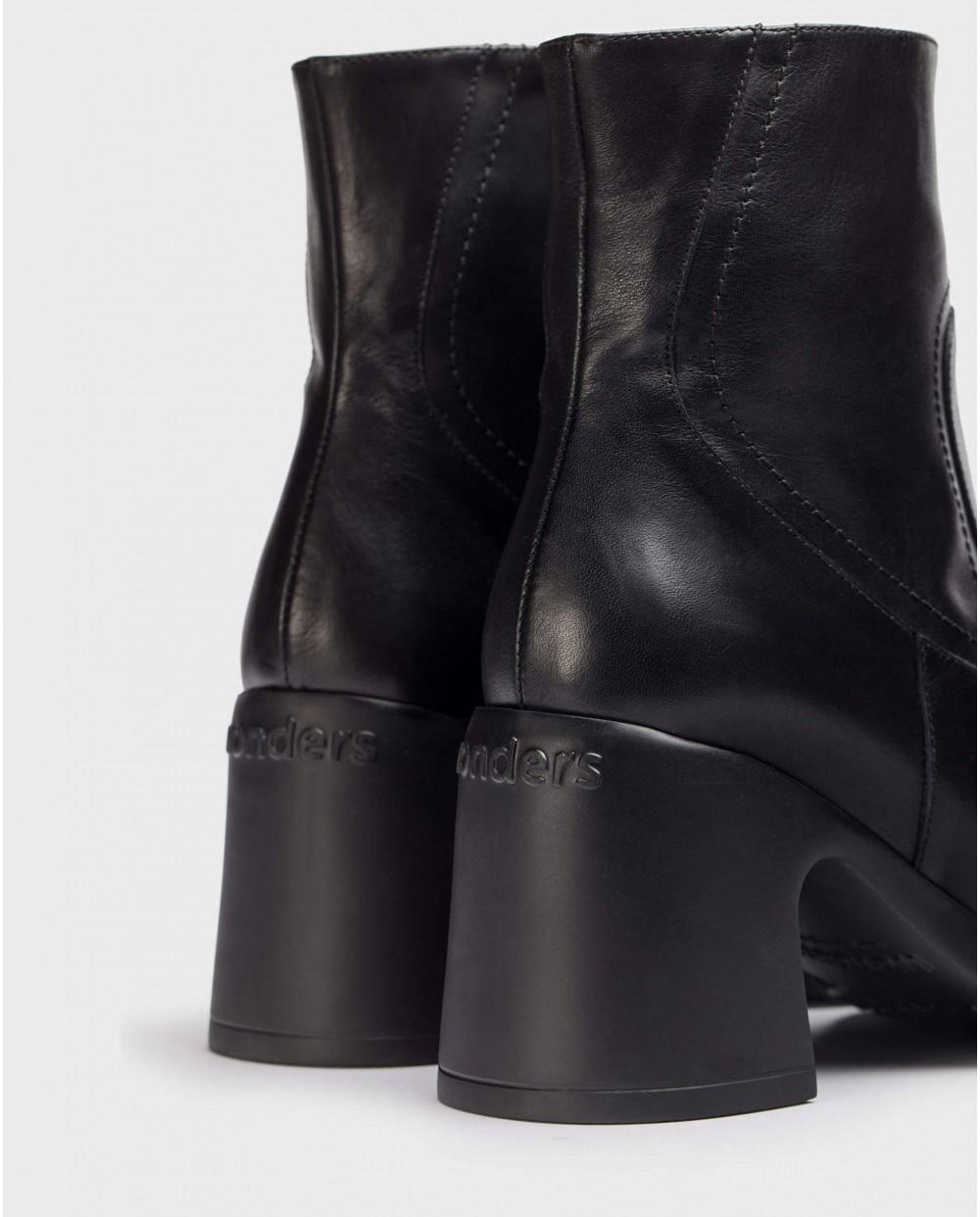wonders Botín MIN negro Oferta especial