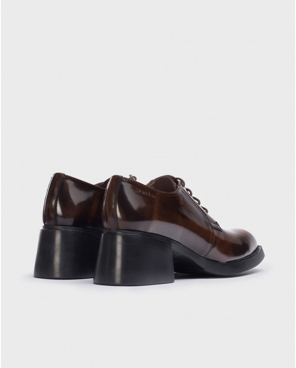 wonders Zapato Darel cuero Últimos 3 días