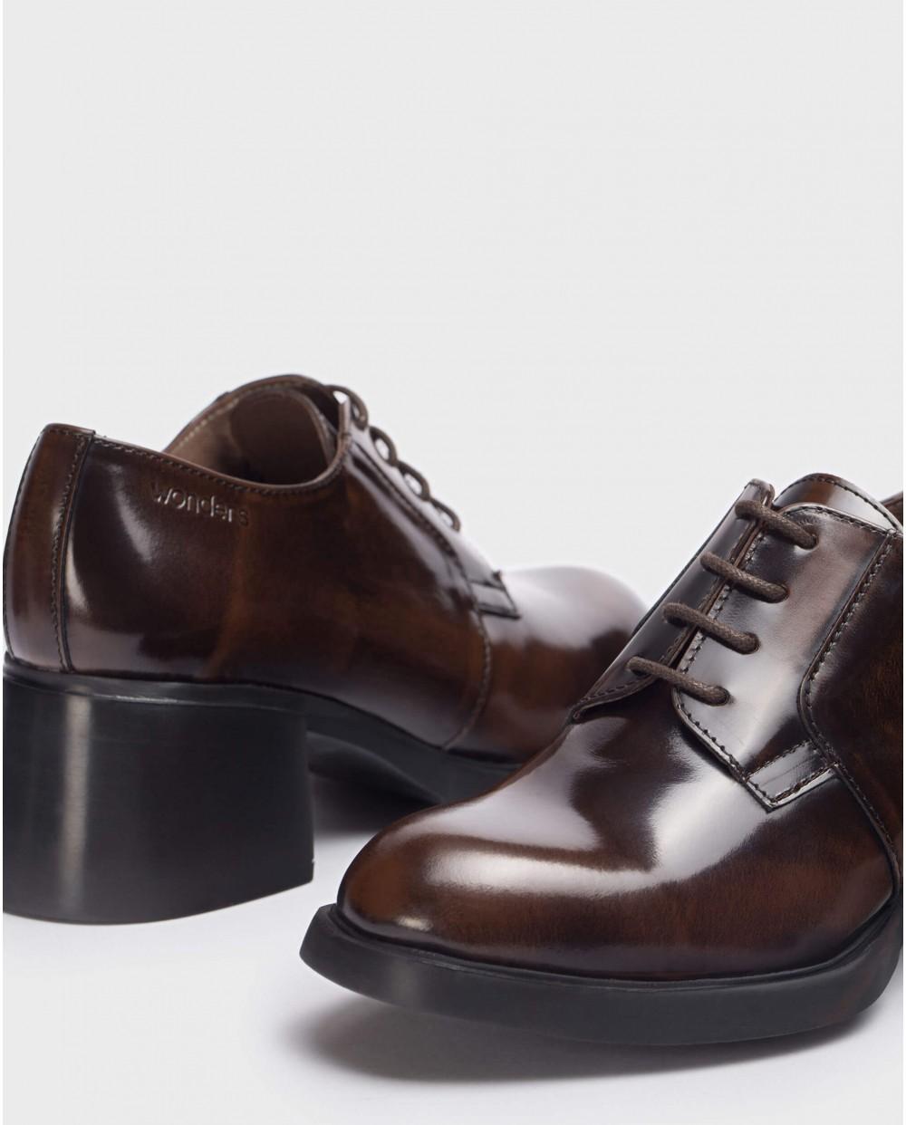 wonders Zapato Darel cuero Últimos 3 días