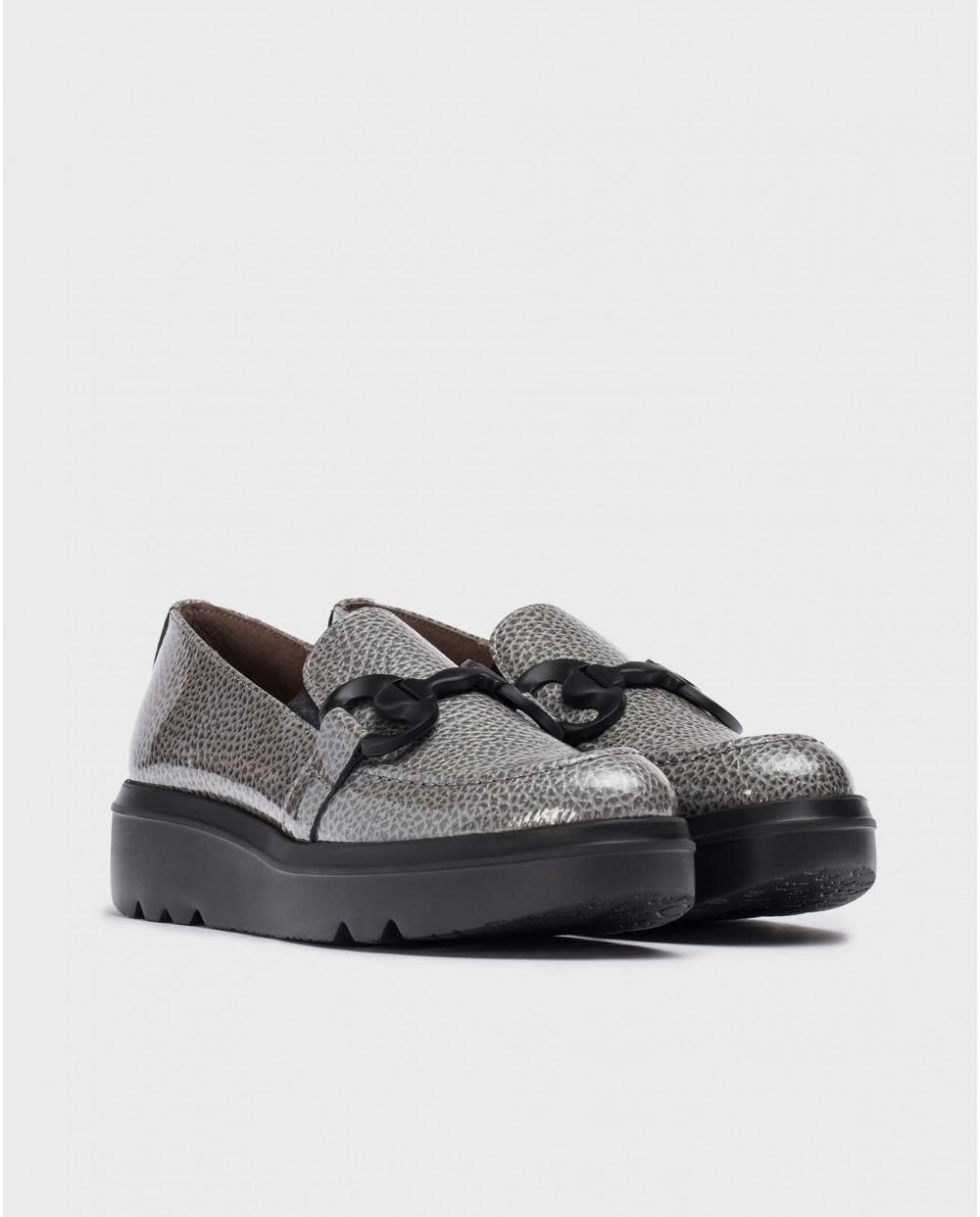 wonders Mocasín MIRA Gris En oferta