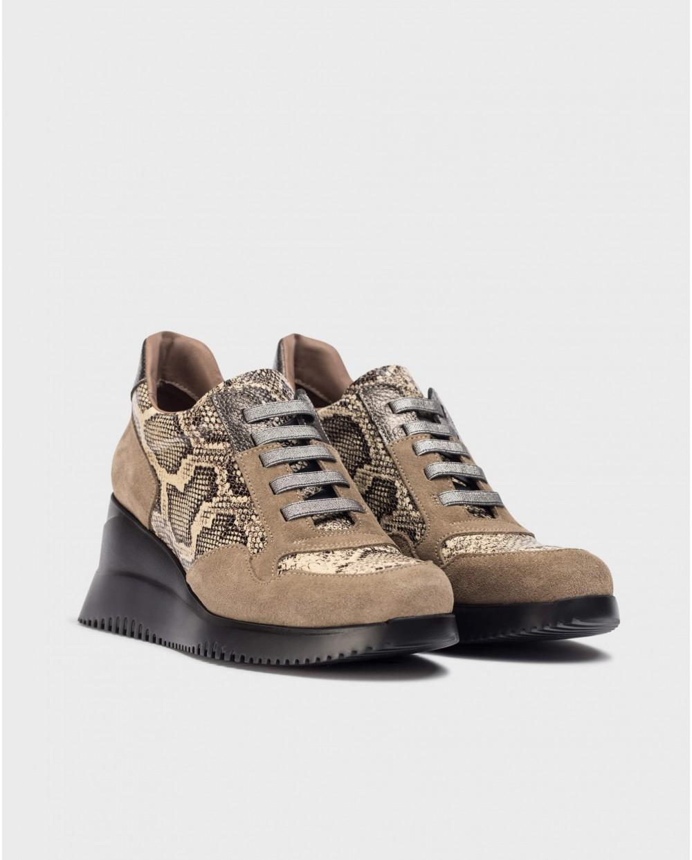 wonders Deportivas EVA Serpiente Oferta exclusiva