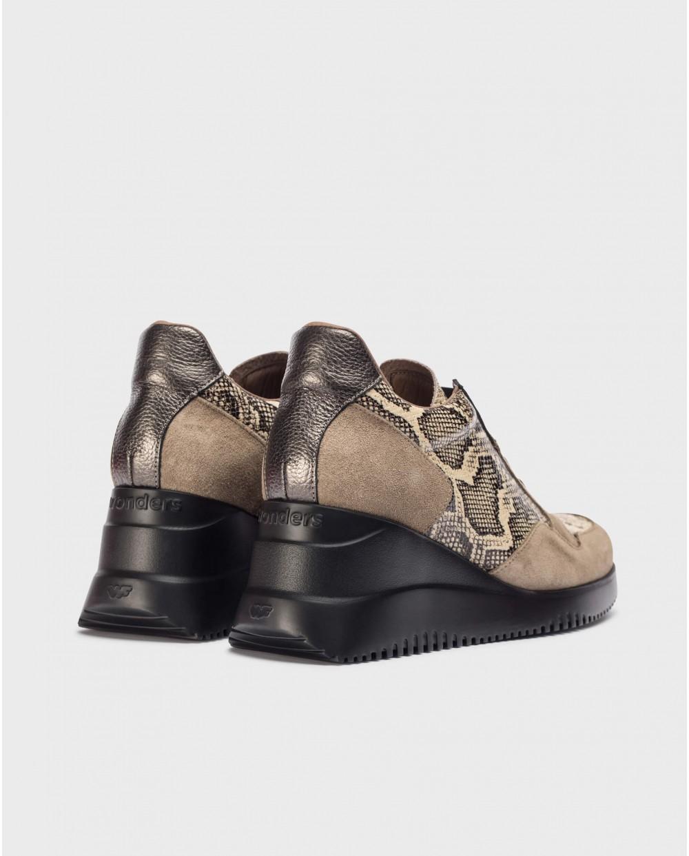 wonders Deportivas EVA Serpiente Oferta exclusiva