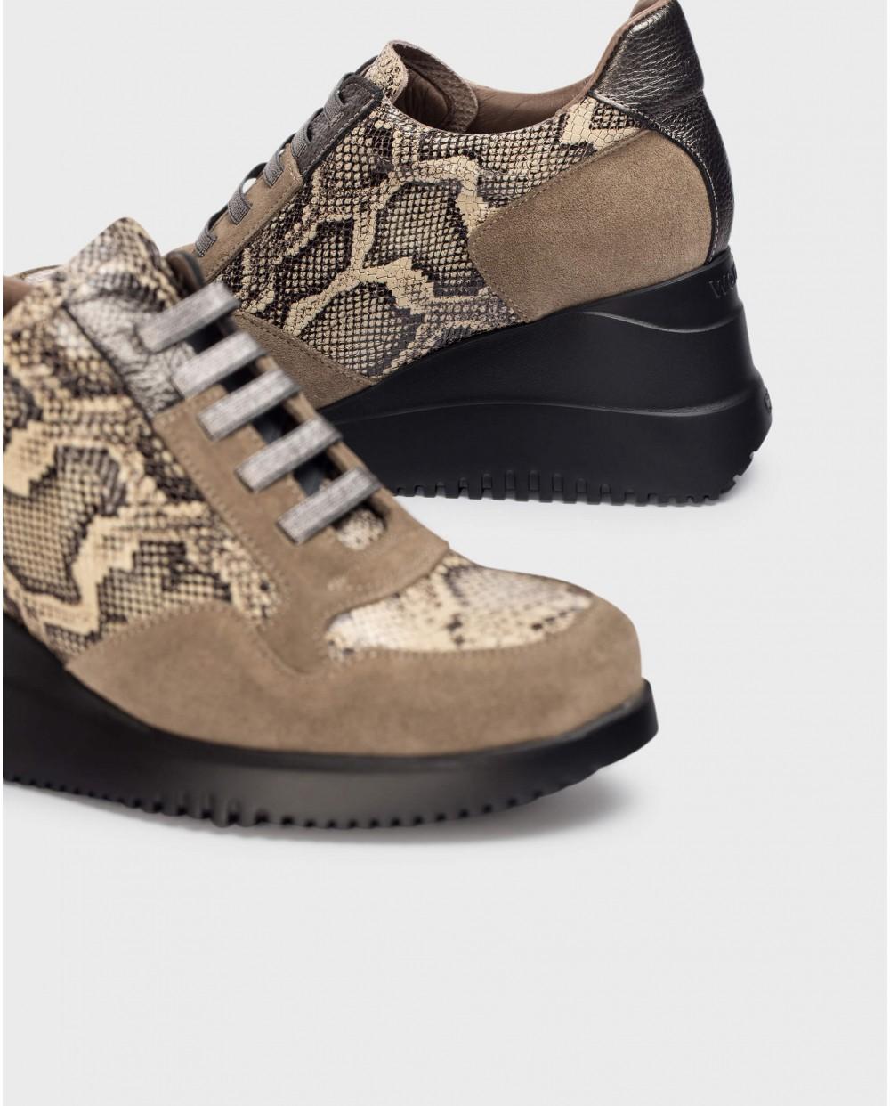 wonders Deportivas EVA Serpiente Oferta exclusiva