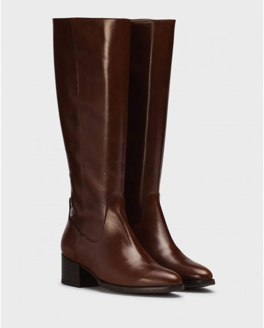 wonders Botas FUTURE Marrón Ofertas de temporada