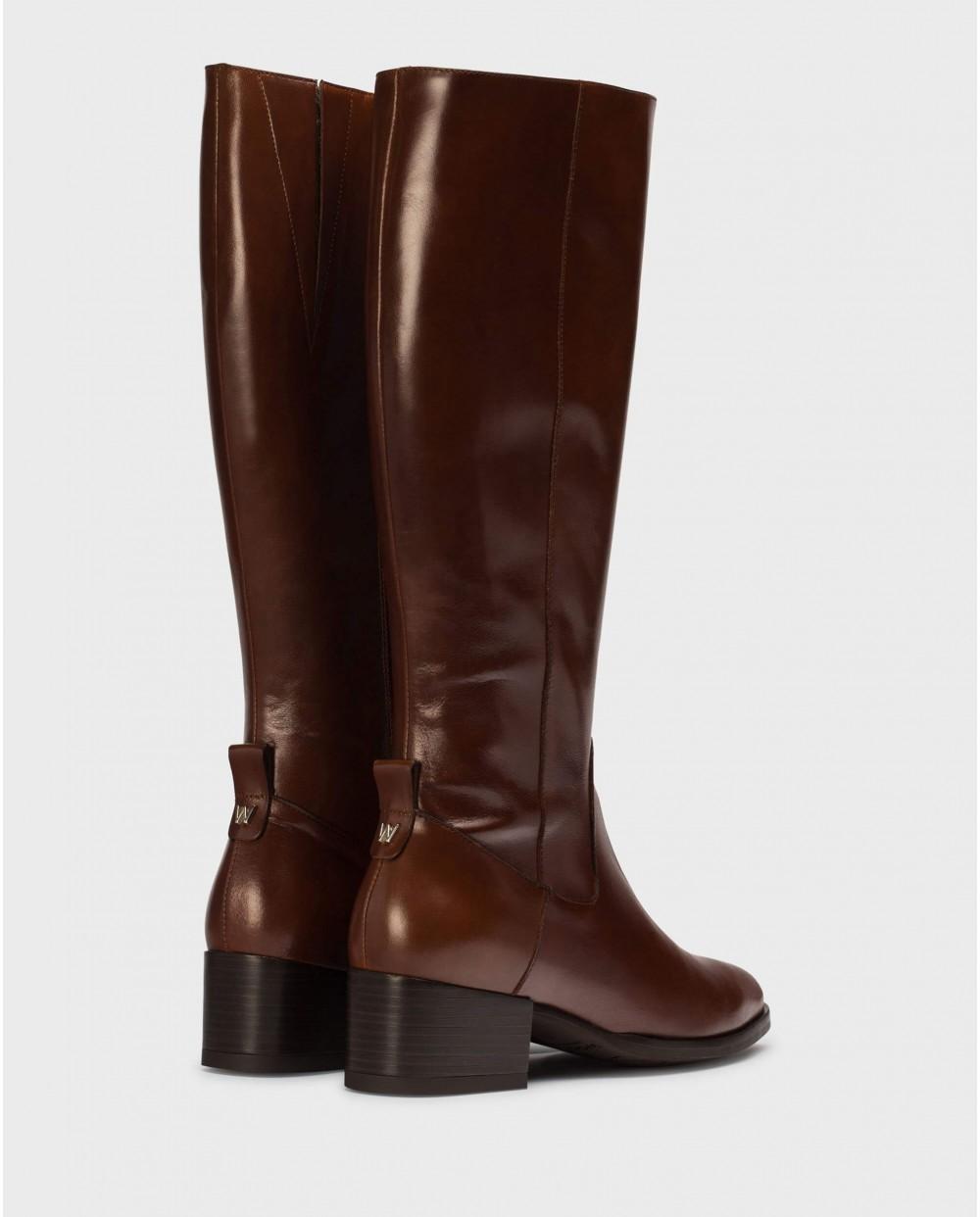 wonders Botas FUTURE Marrón Ofertas de temporada