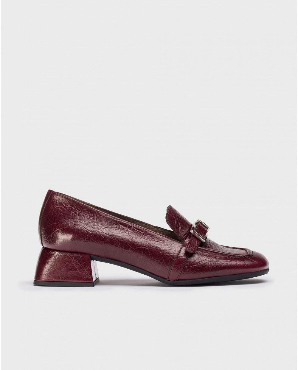 wonders Mocasín GIFT burdeos Ofertas especiales