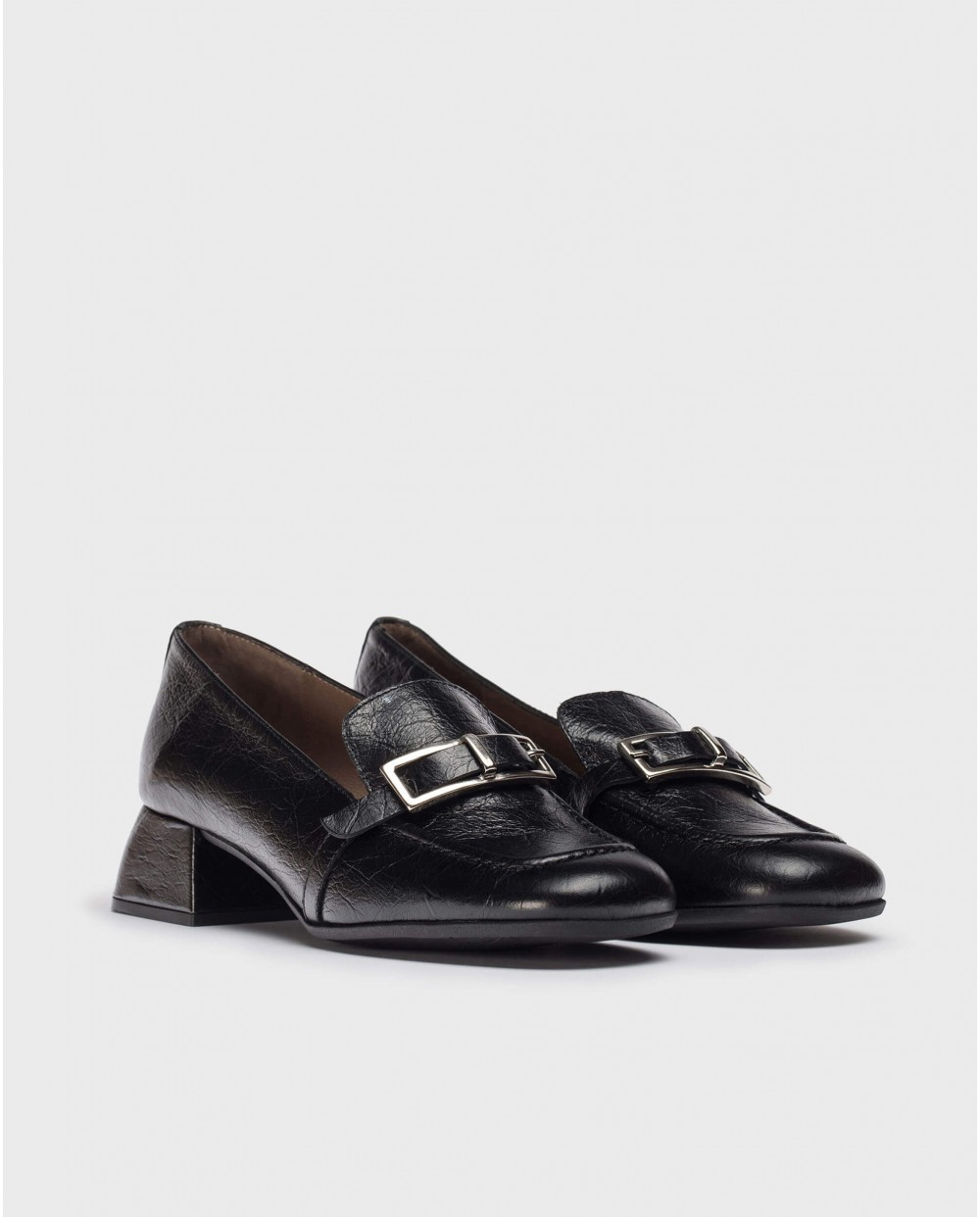 wonders Mocasín GIFT negro Precio ultrabajo