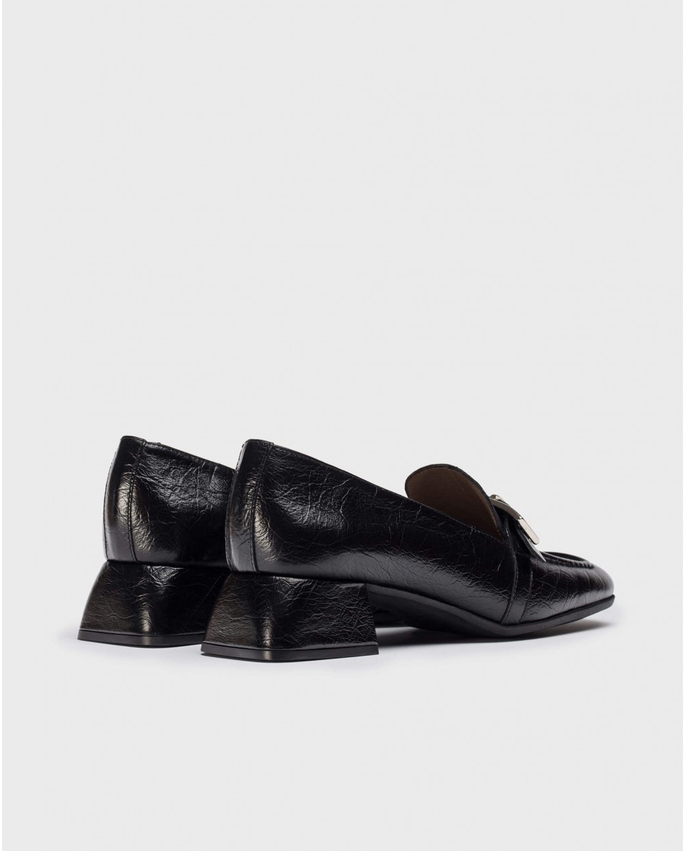 wonders Mocasín GIFT negro Precio ultrabajo