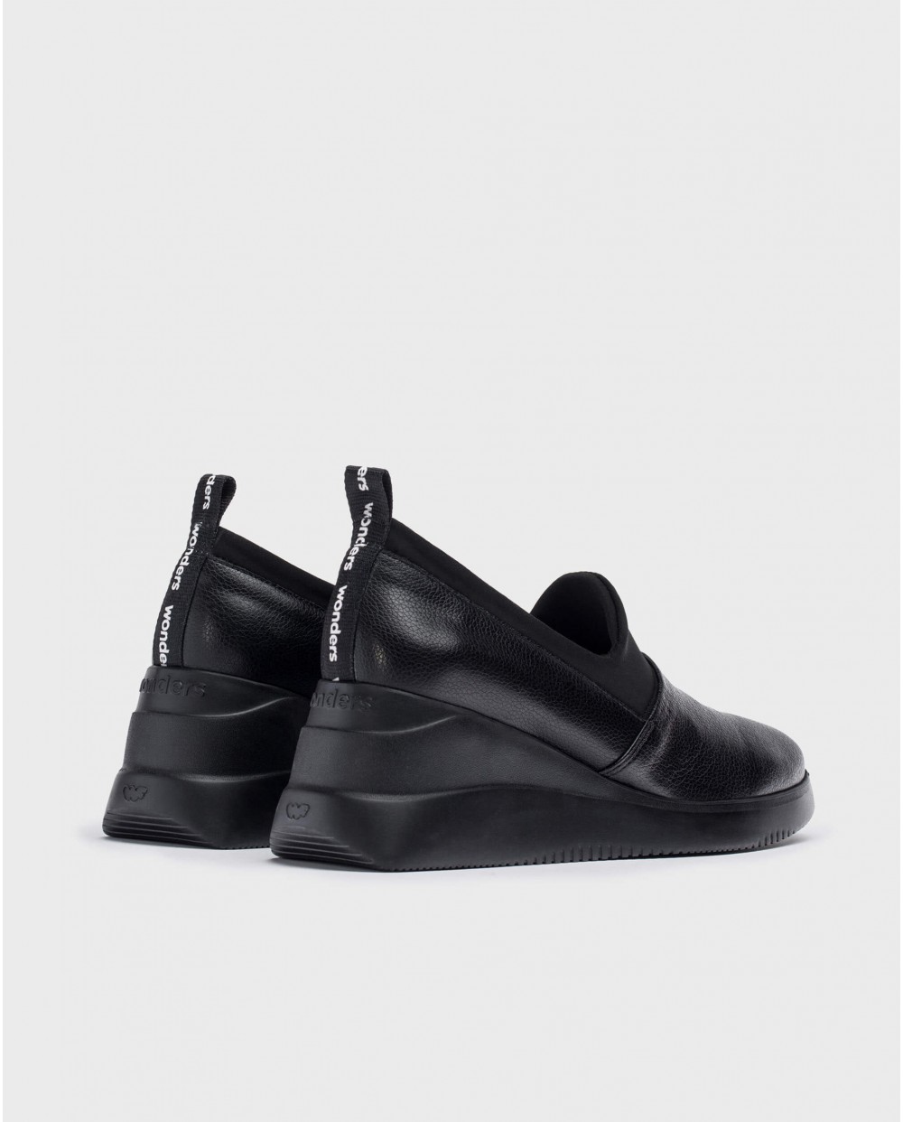 wonders Deportivas BABI Negro Devoluciones gratuitas