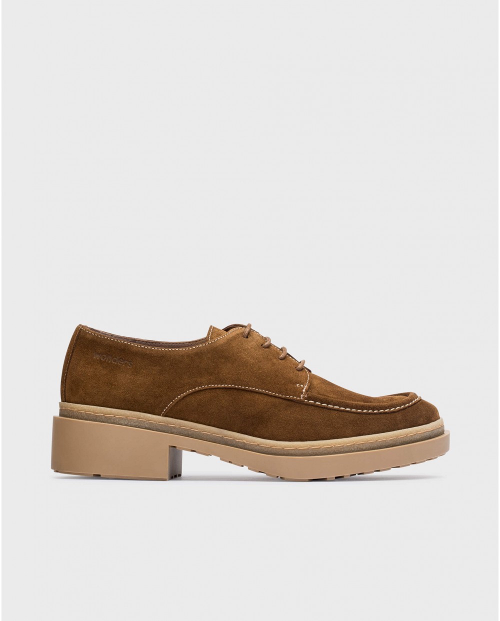 wonders Bluchers BEA Mocha