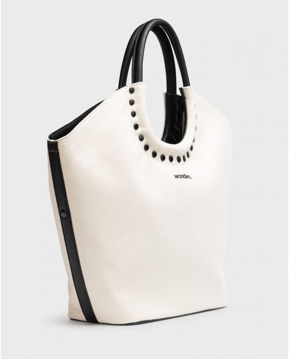 wonders Bolso BAGGY Blanco Outlet online