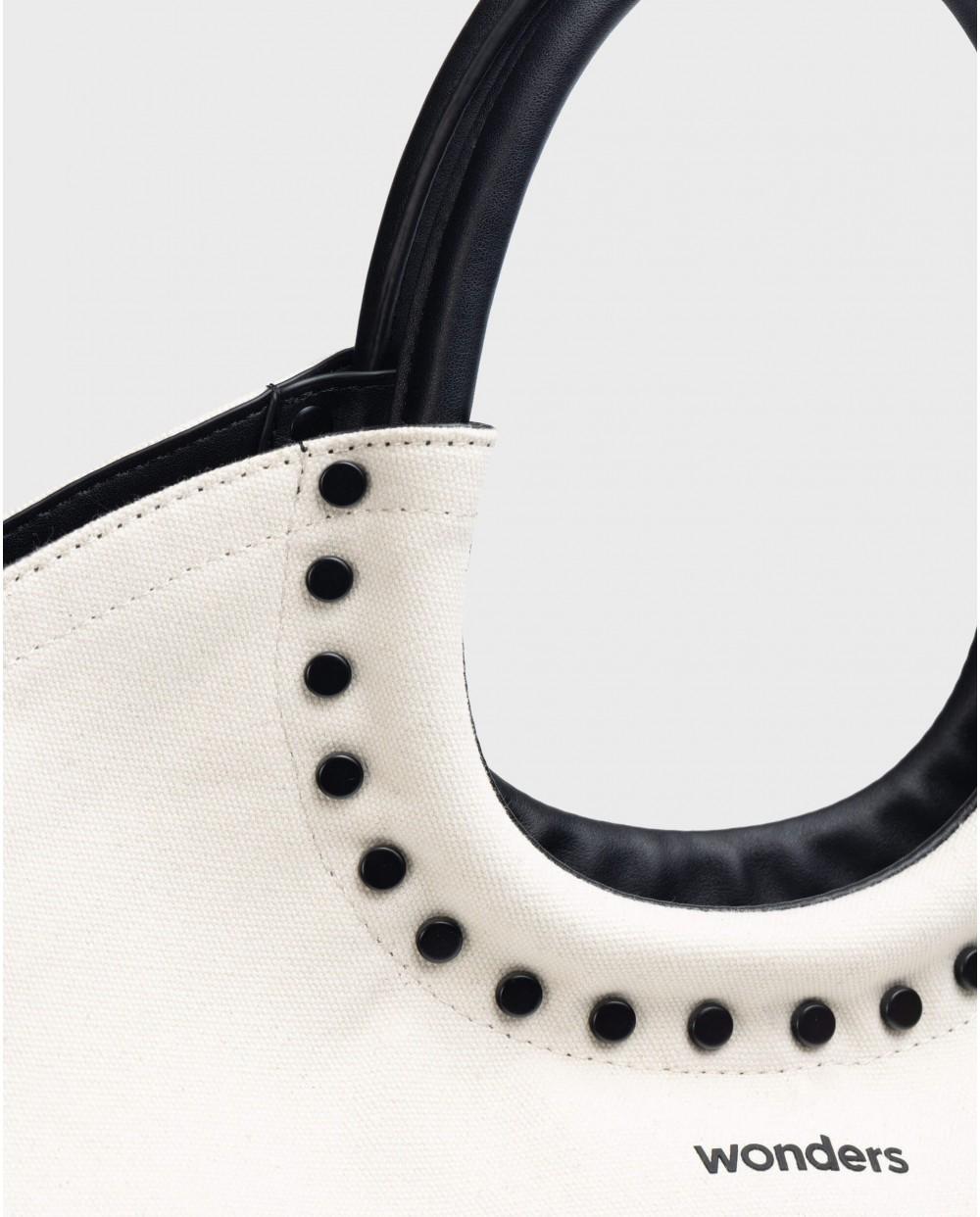 wonders Bolso BAGGY Blanco Outlet online
