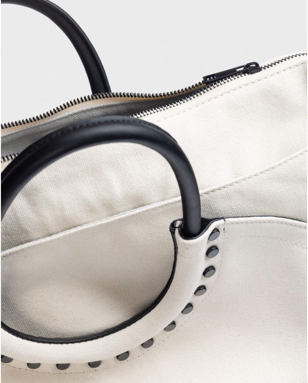 wonders Bolso BAGGY Blanco Outlet online