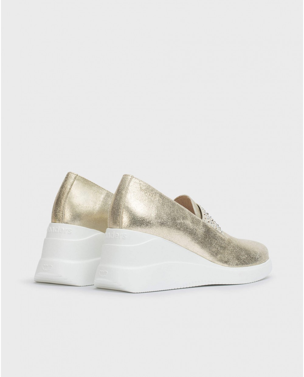 wonders Mocasín BONE Dorado Gran oferta