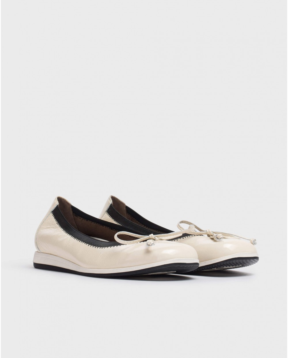 wonders Bailarina Malea II blanca Rebajas baratas