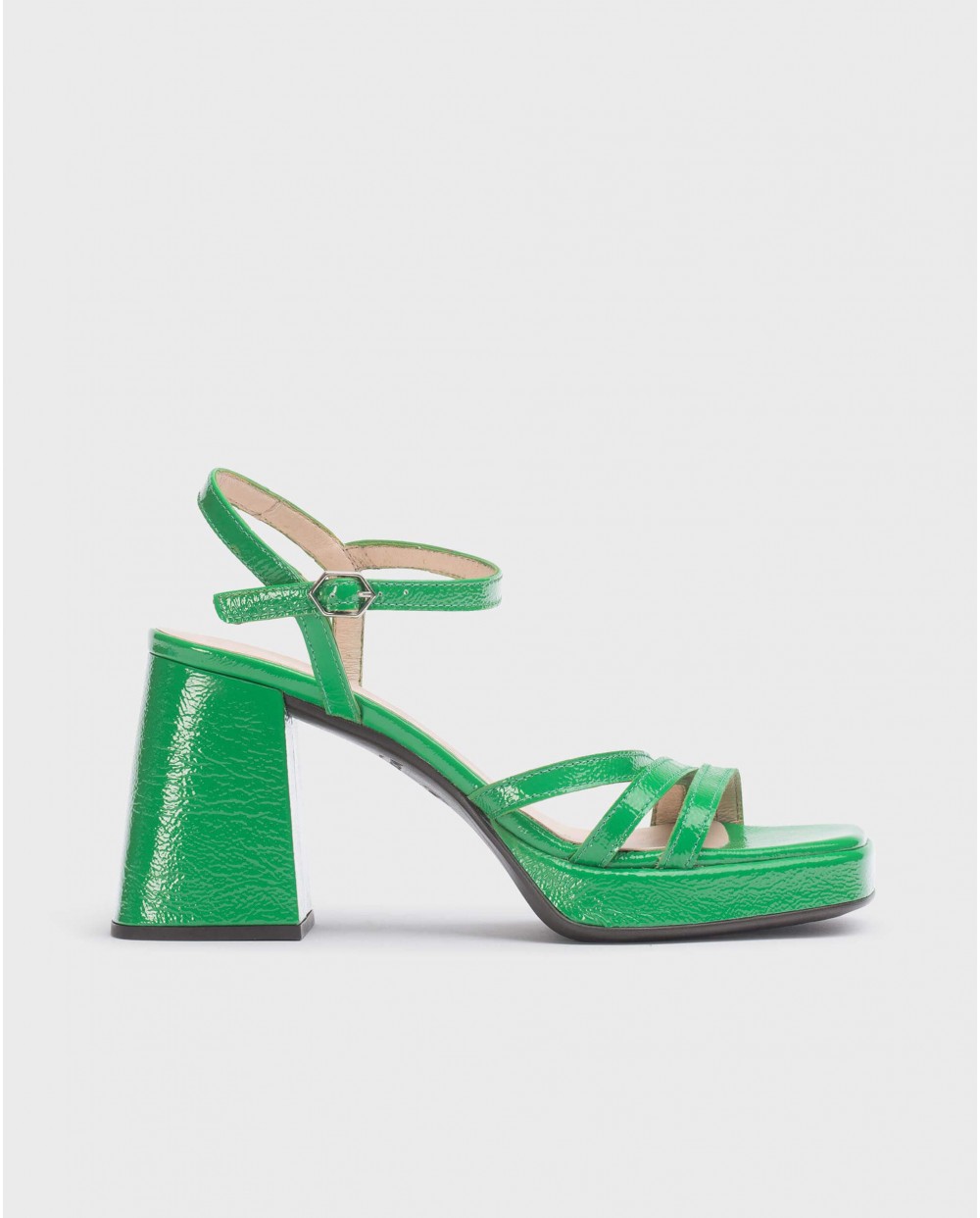wonders Sandalias LOVE Jade