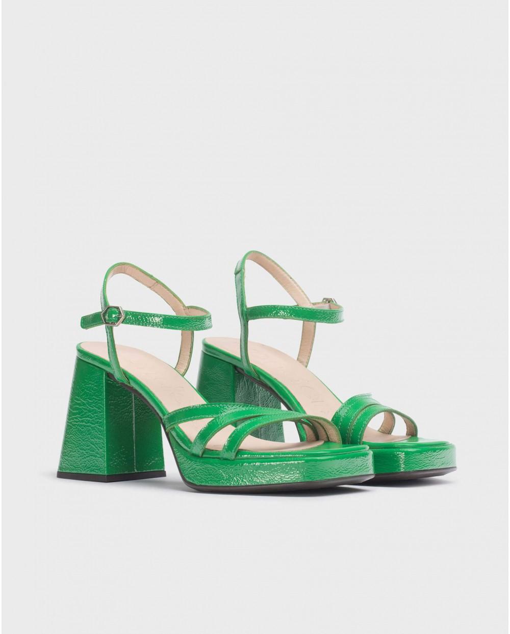 wonders Sandalias LOVE Jade Rebajas de fábrica