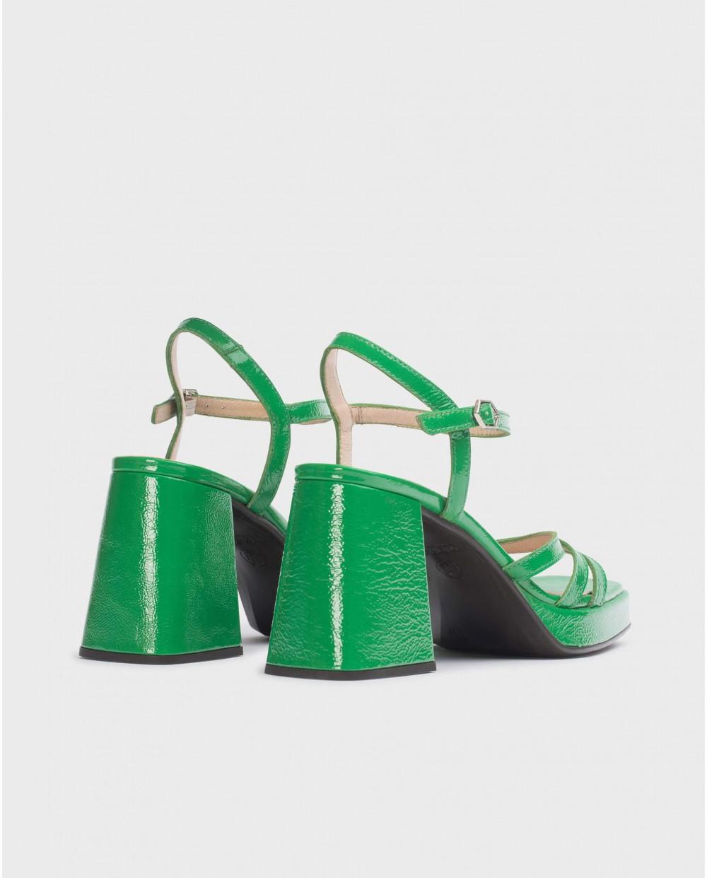 wonders Sandalias LOVE Jade Rebajas de fábrica