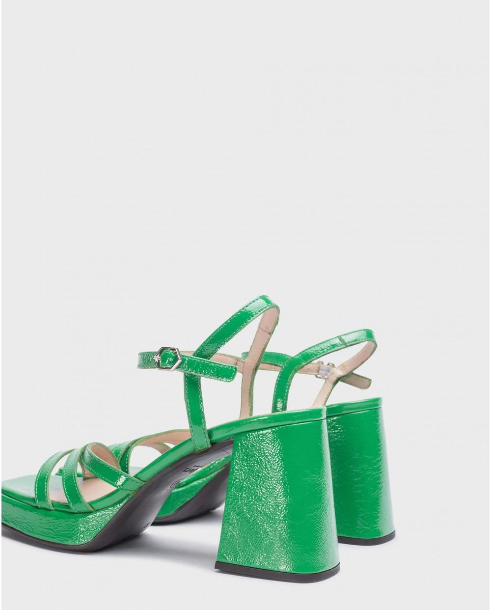 wonders Sandalias LOVE Jade Rebajas de fábrica