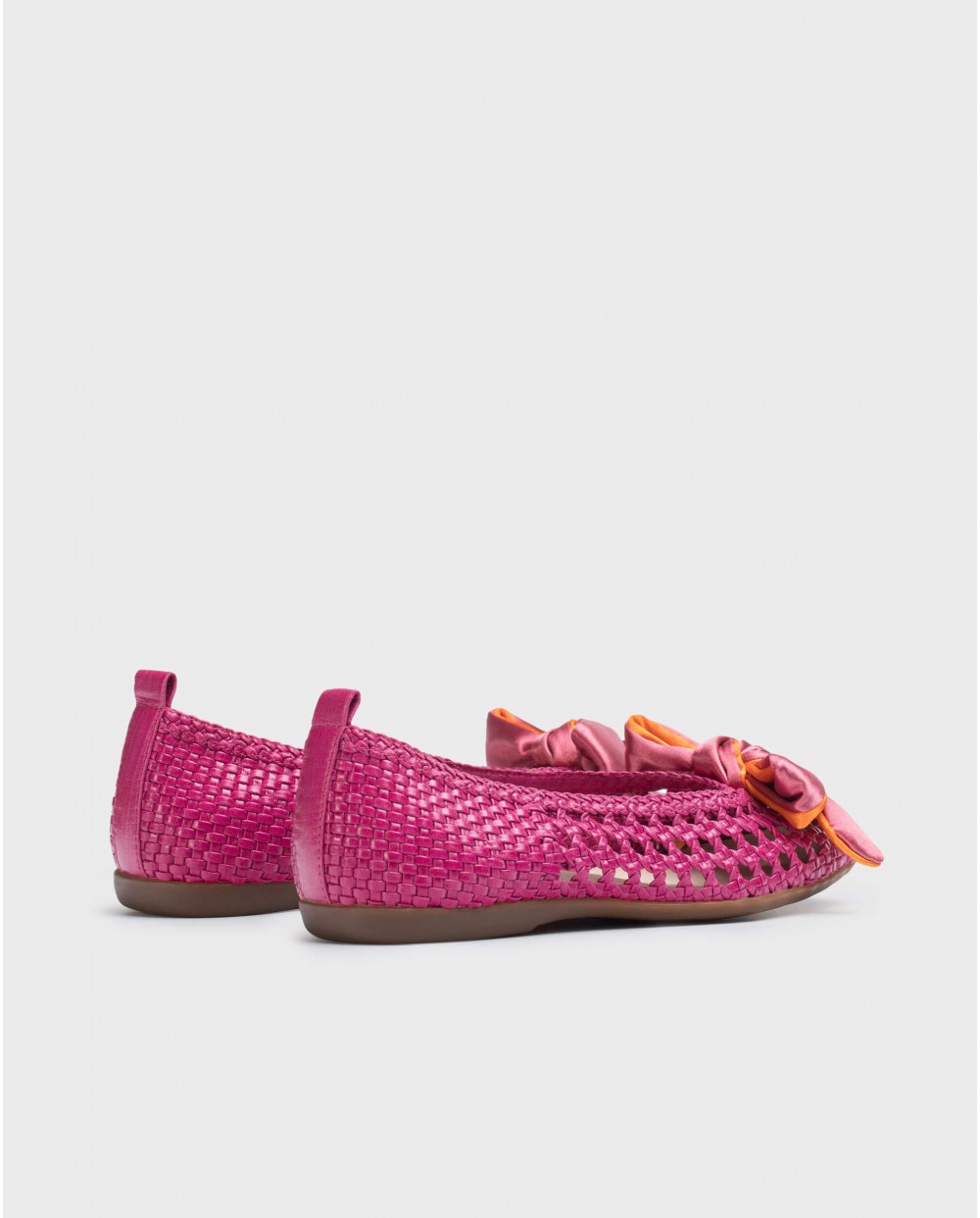 wonders Bailarina BOW Fucsia Descuento