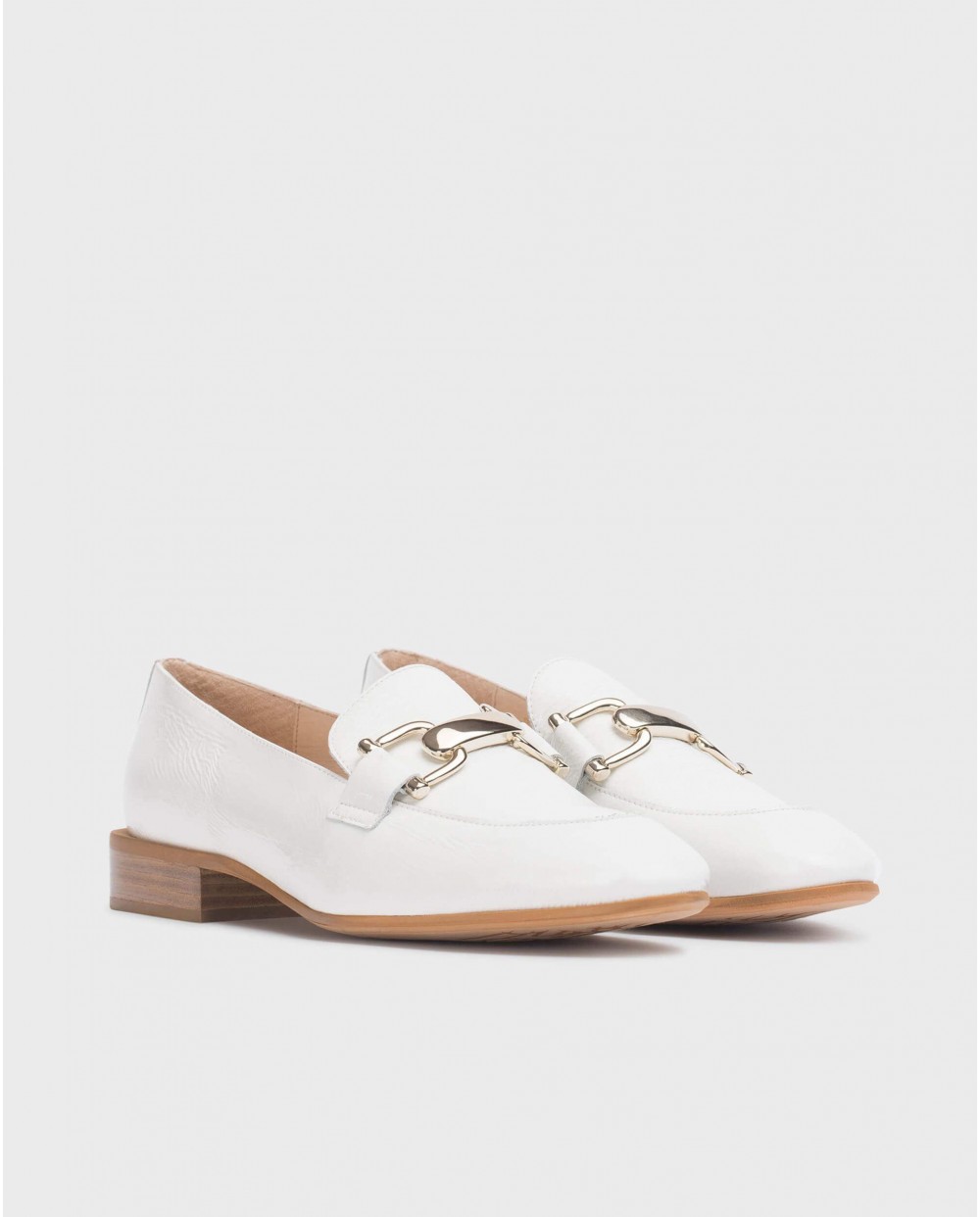 wonders Mocasín ERMES Blanco Tienda