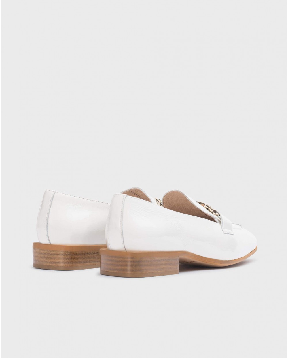 wonders Mocasín ERMES Blanco Tienda