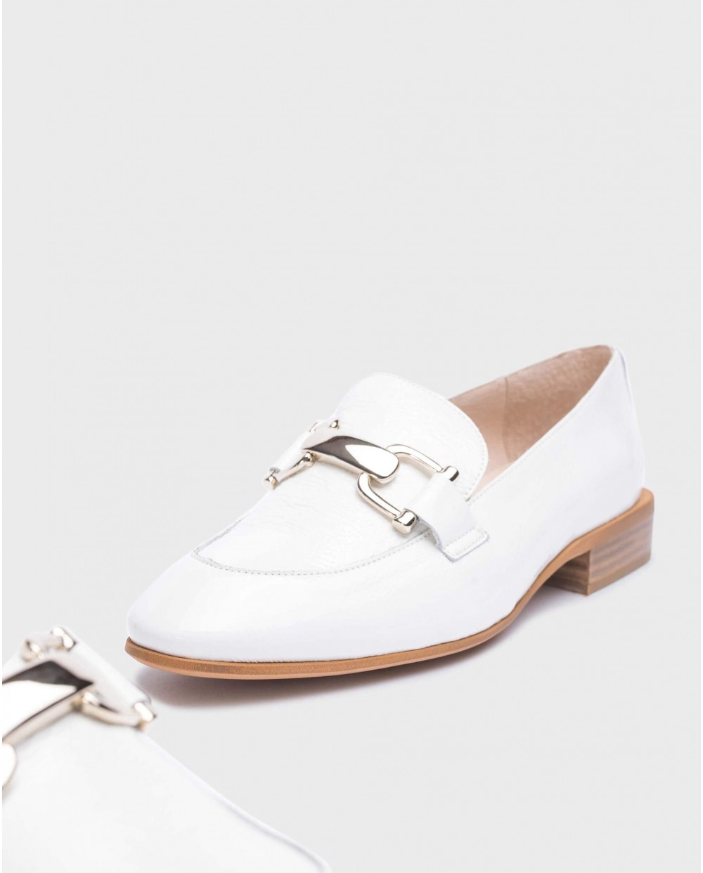 wonders Mocasín ERMES Blanco Tienda