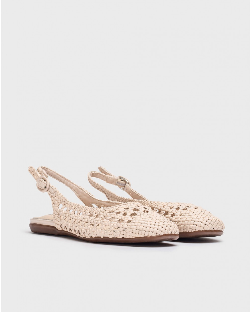 wonders Bailarina WOB Beige Mejor oferta
