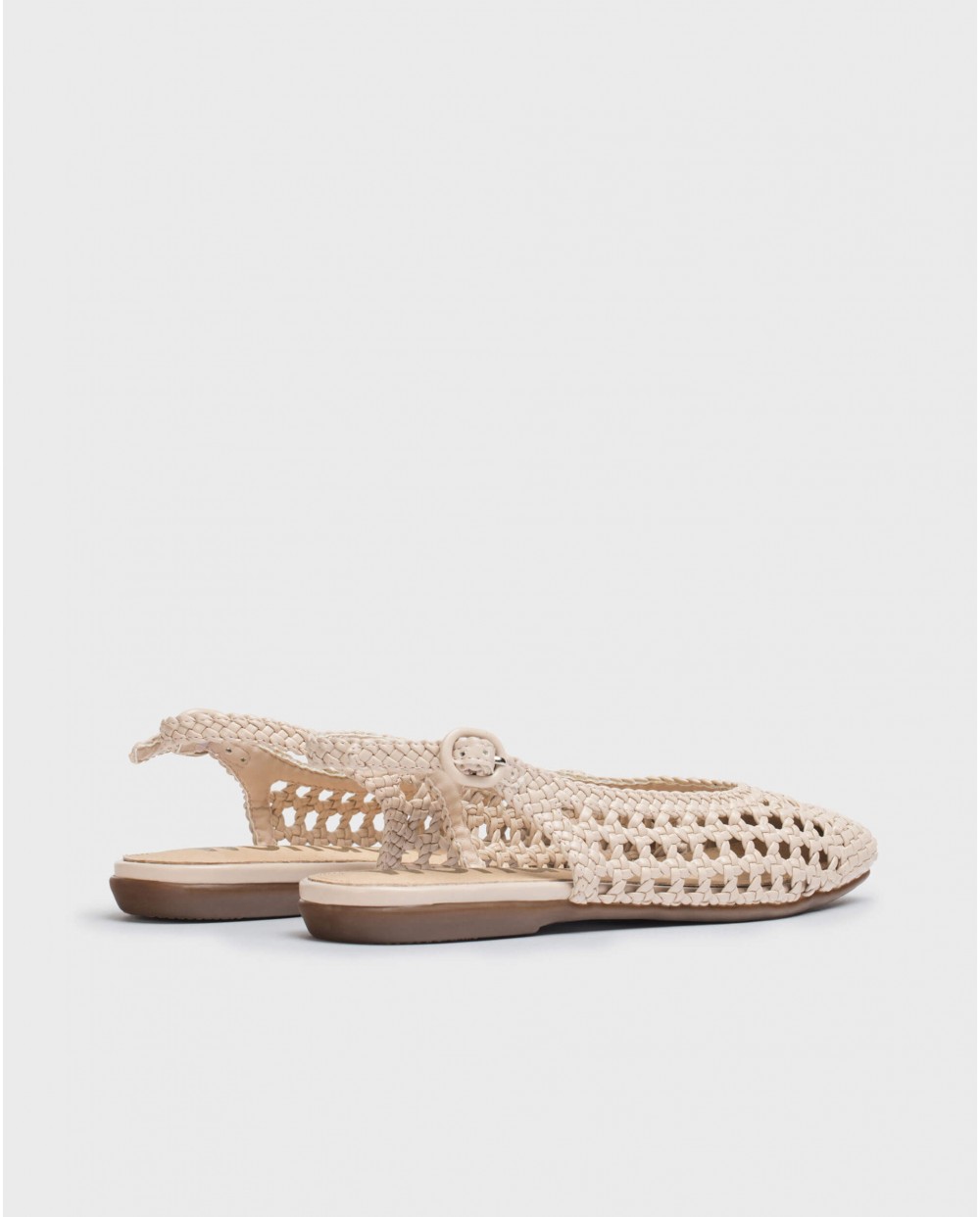 wonders Bailarina WOB Beige Mejor oferta
