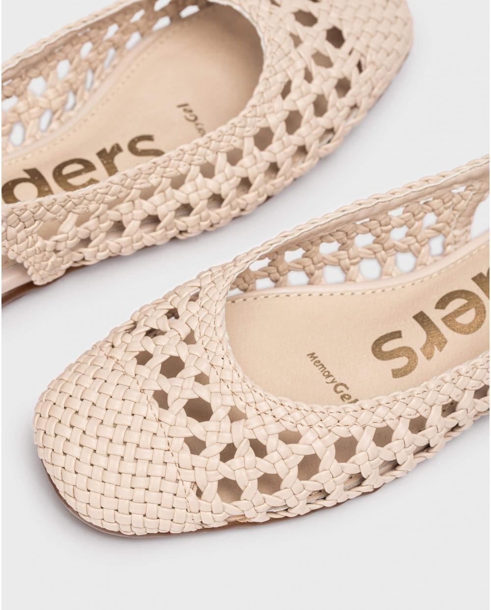 wonders Bailarina WOB Beige Mejor oferta