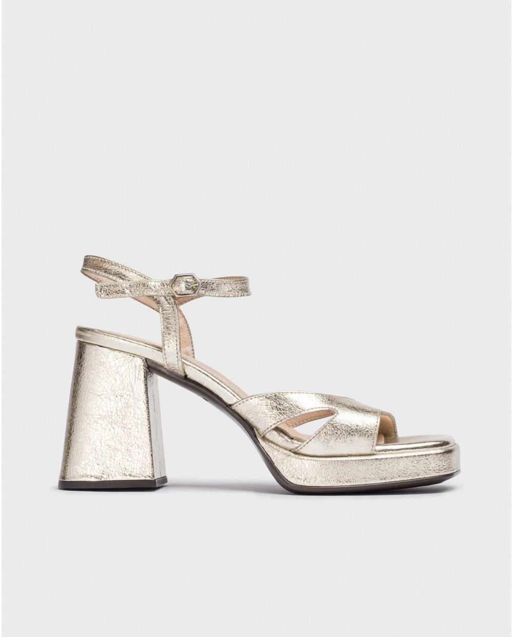 wonders Sandalias FRIDA Oro