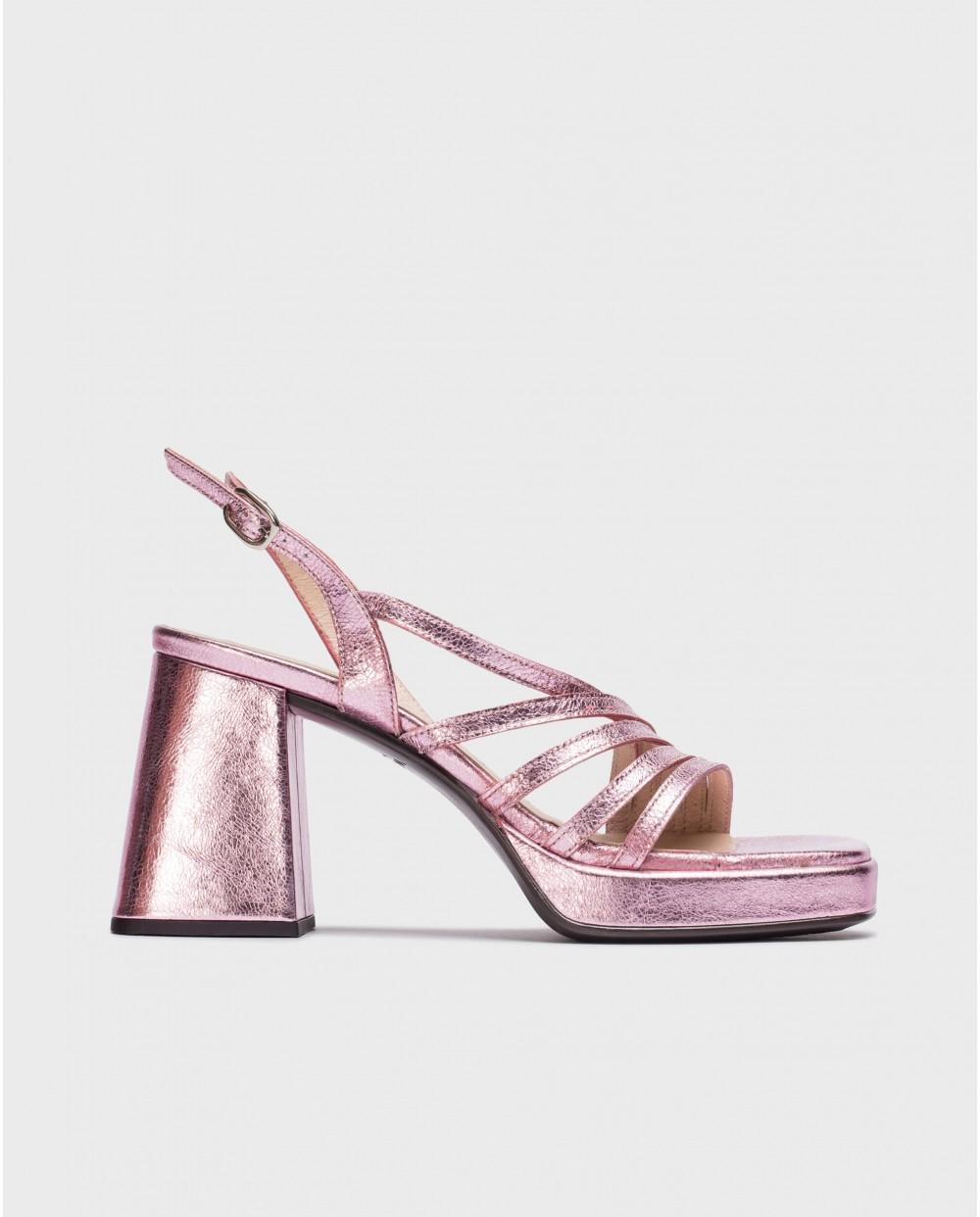 wonders Sandalias GARLI Rosa