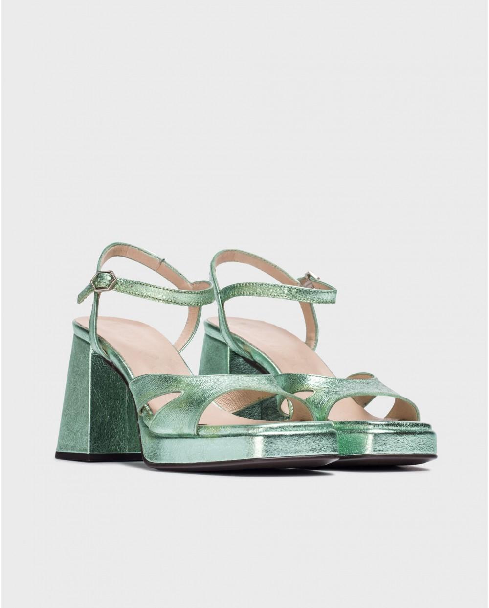 wonders Sandalias FRIDA Azul COMPRAR AHORA