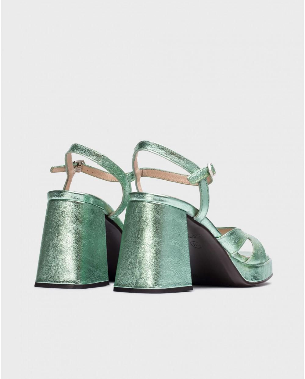 wonders Sandalias FRIDA Azul COMPRAR AHORA