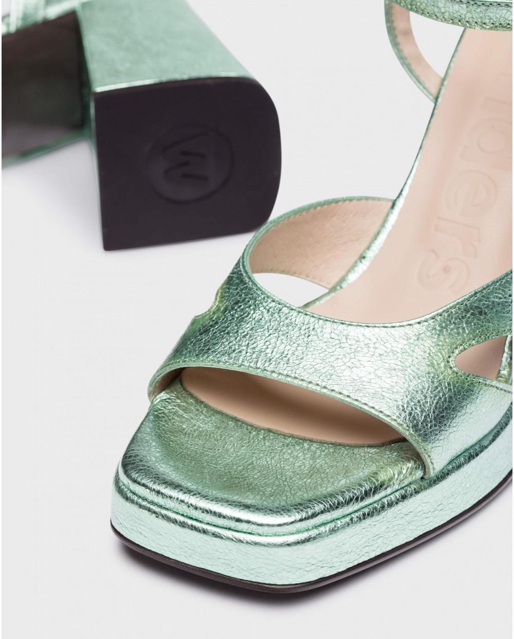wonders Sandalias FRIDA Azul COMPRAR AHORA