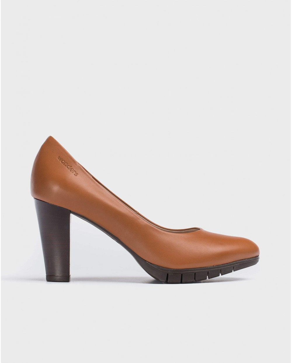 wonders Zapato MACY Marrón