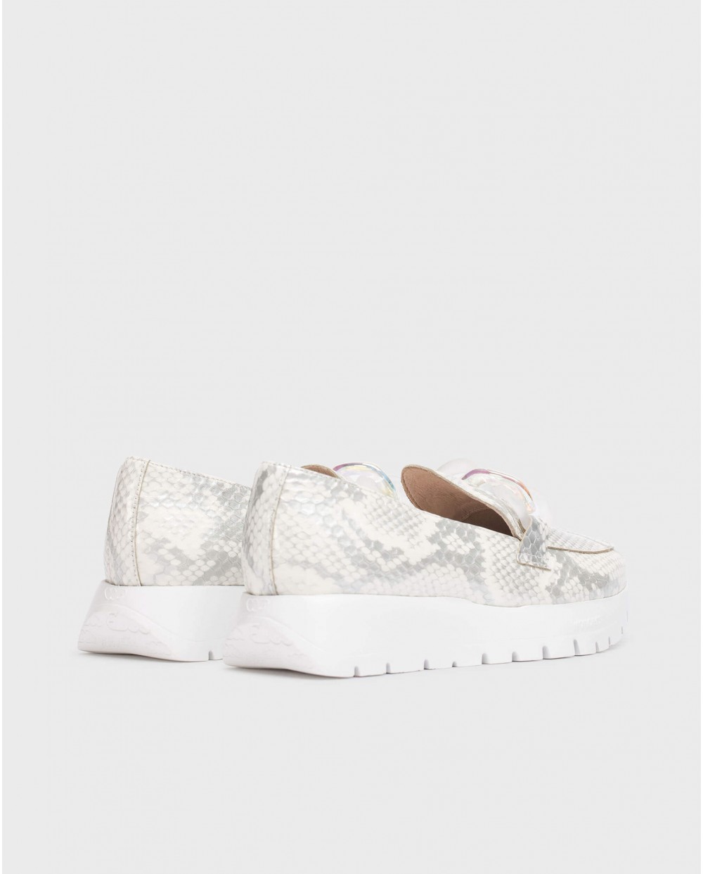 wonders Mocasín ROSE Blanco Promoción trimestral