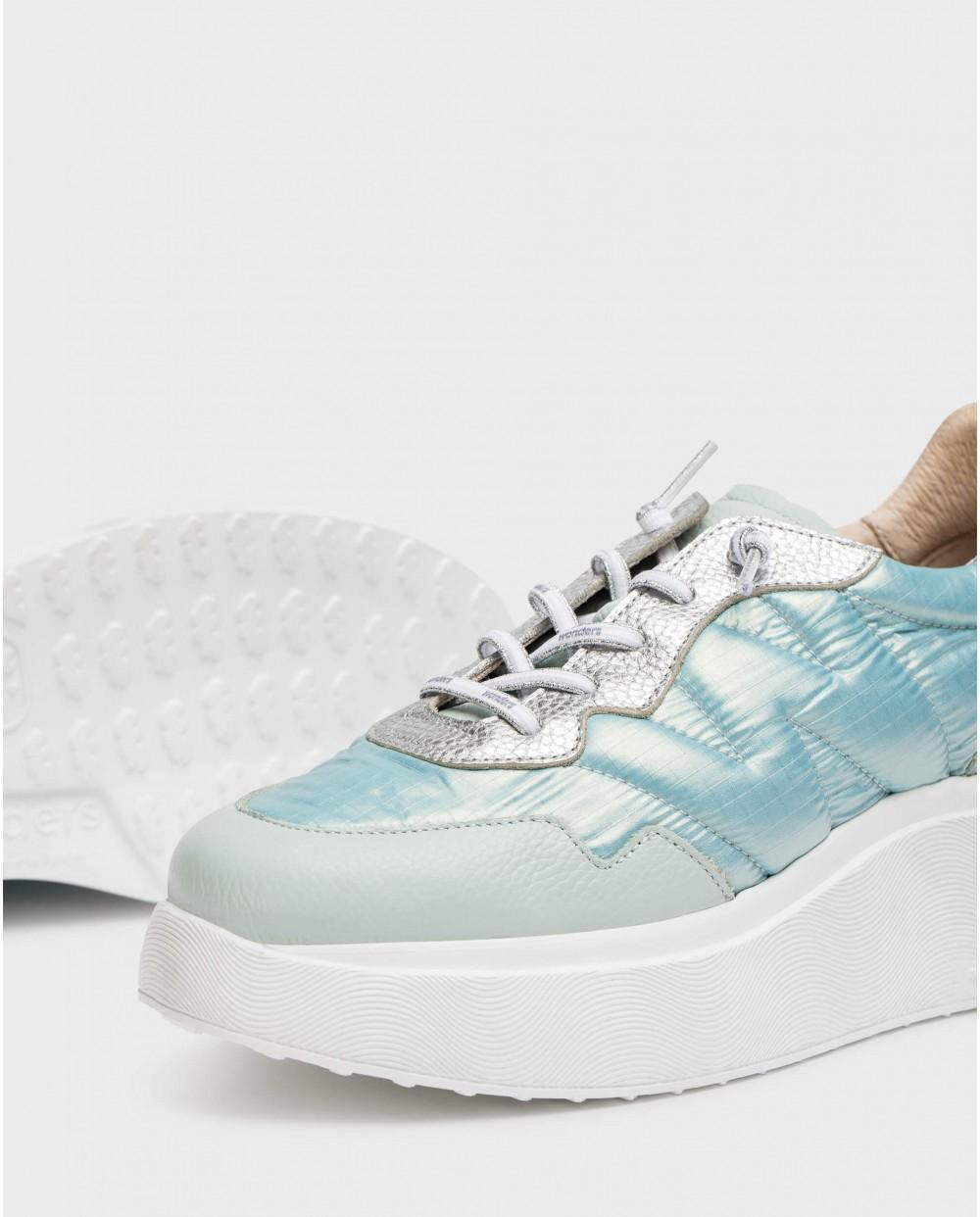 wonders Deportivas BERLIN Azul Superdescuento