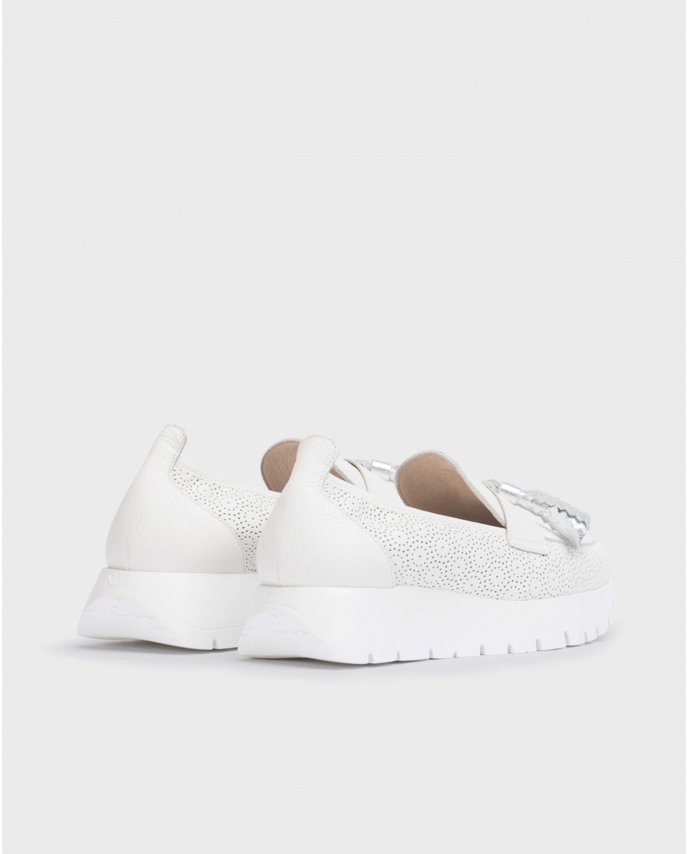 wonders Mocasín MATERIA Blanco Grandes descuentos