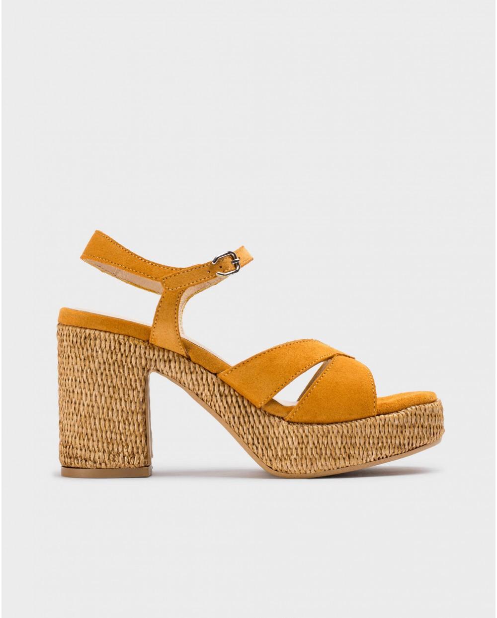 wonders Sandalias GIORGIA Naranja