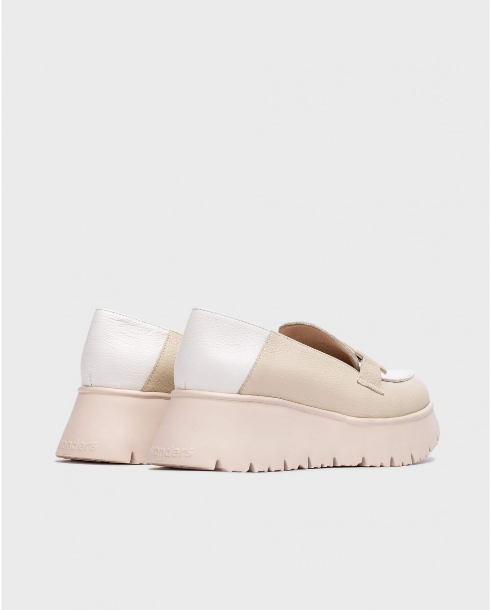 wonders Mocasín VENECIA Bicolor Descuentos del mes