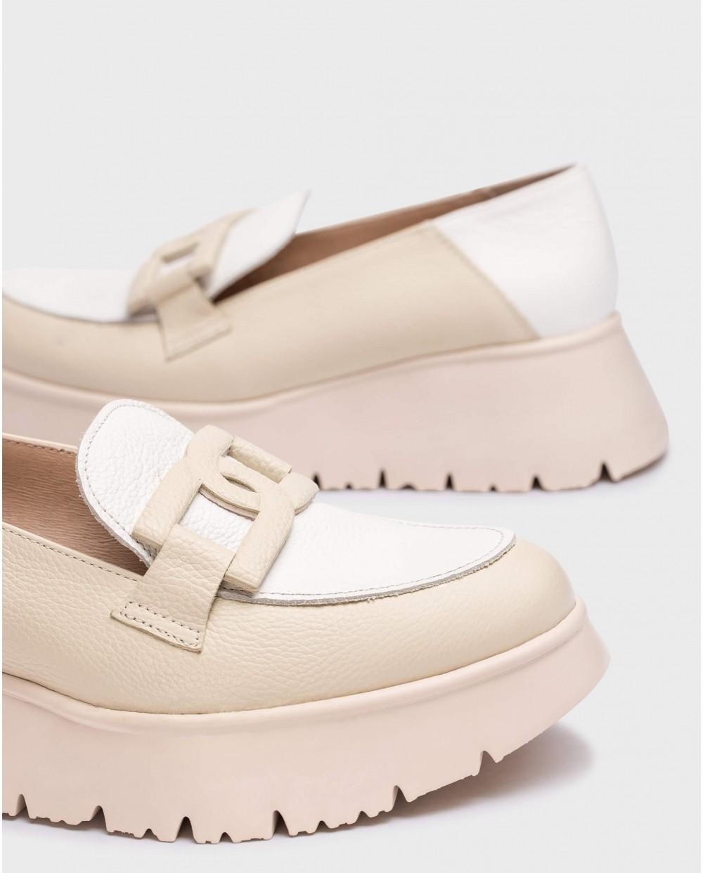 wonders Mocasín VENECIA Bicolor Descuentos del mes