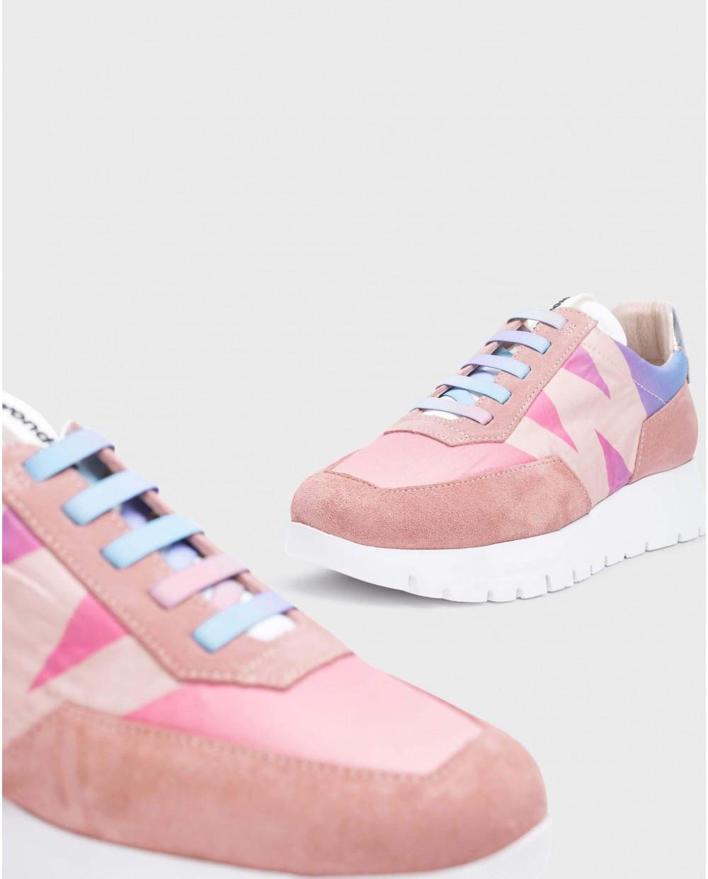 wonders Deportivas ODISEI Rosa Oferta exclusiva