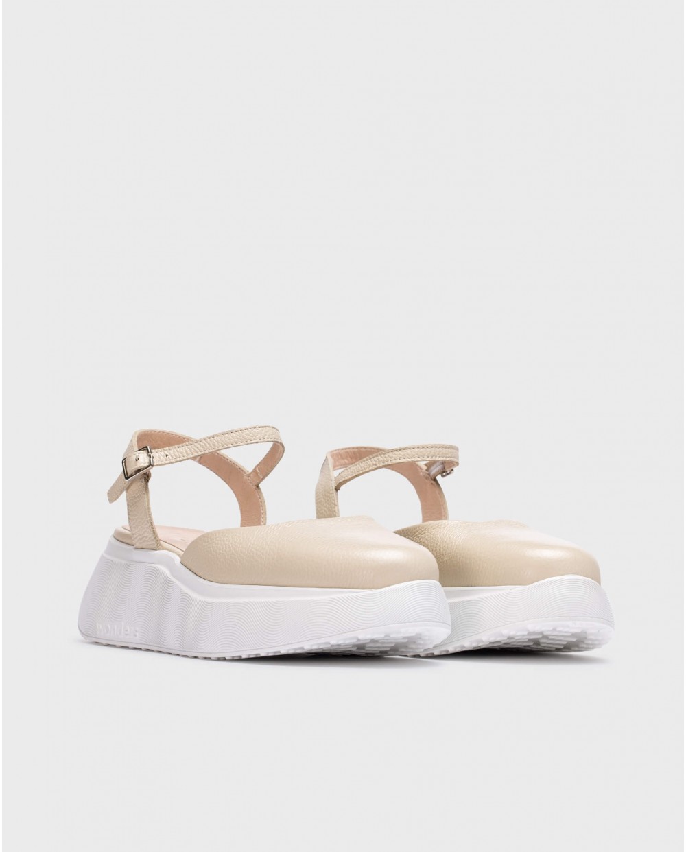 wonders Zapato MANILA Crema Última moda