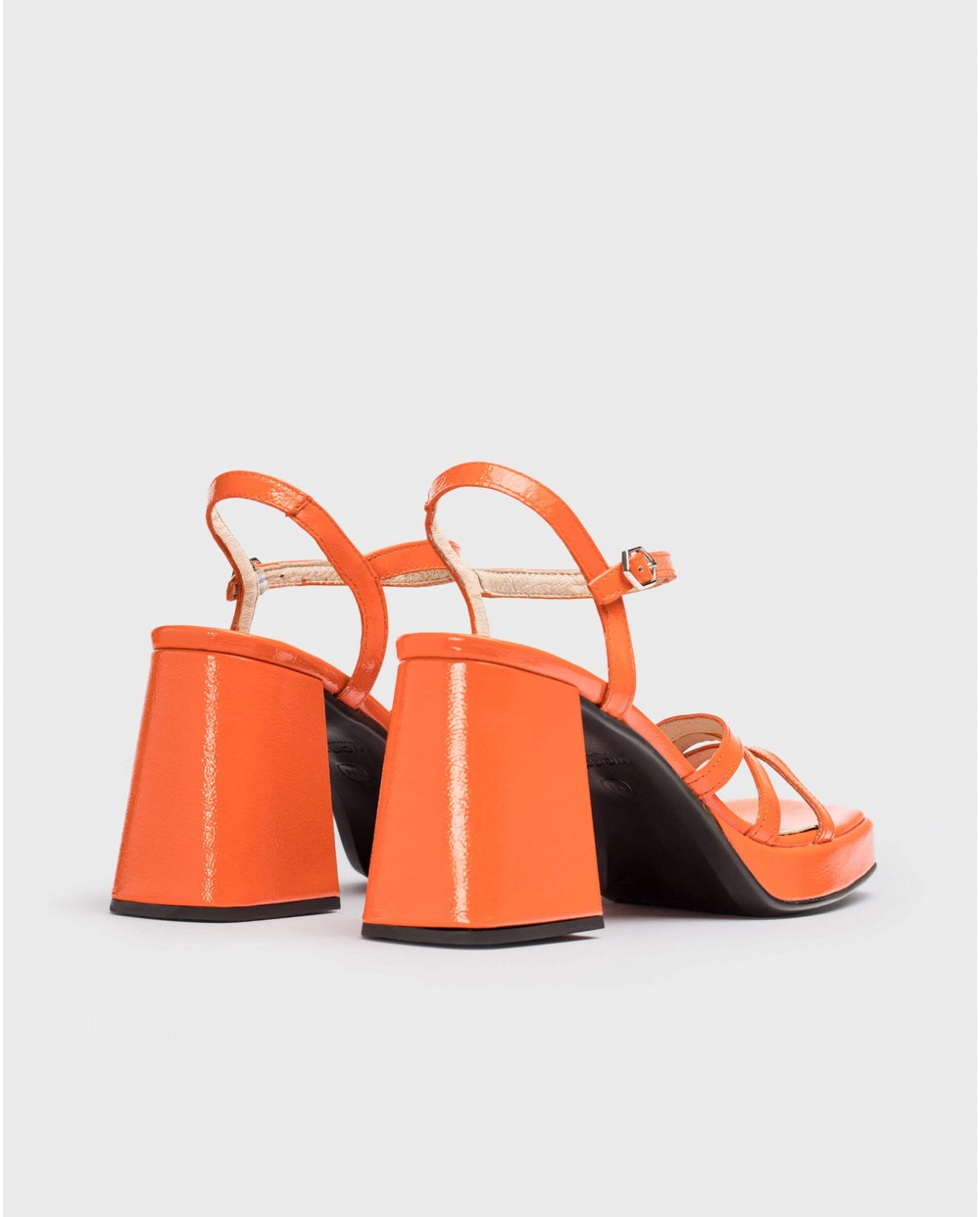 wonders Sandalias LOVE Coral Descuento por venta flash