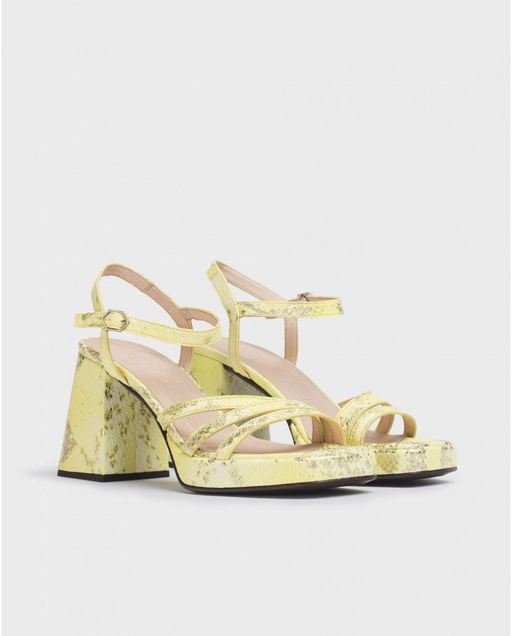 wonders Sandalias LOVE Lima Grandes ahorros