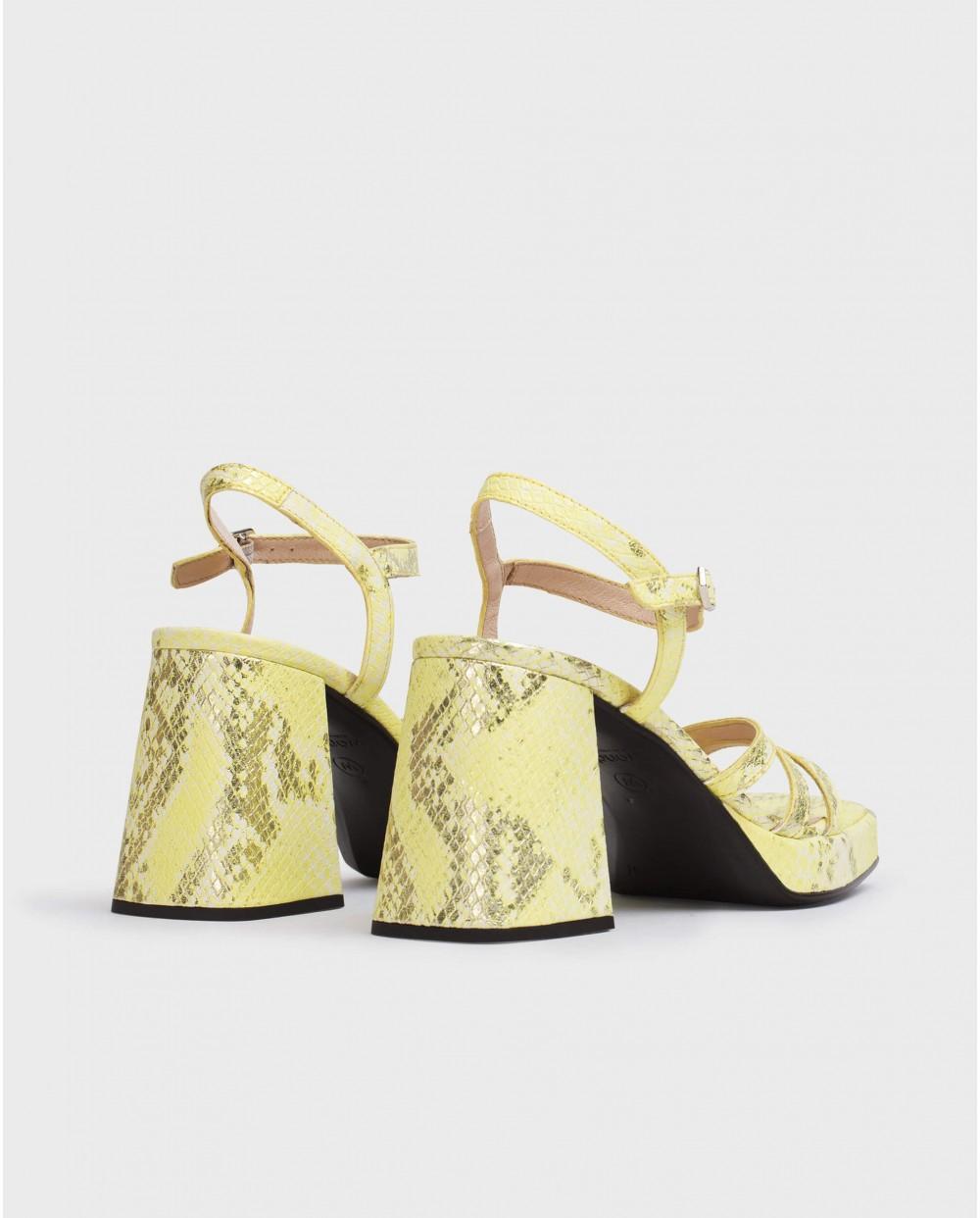 wonders Sandalias LOVE Lima Grandes ahorros