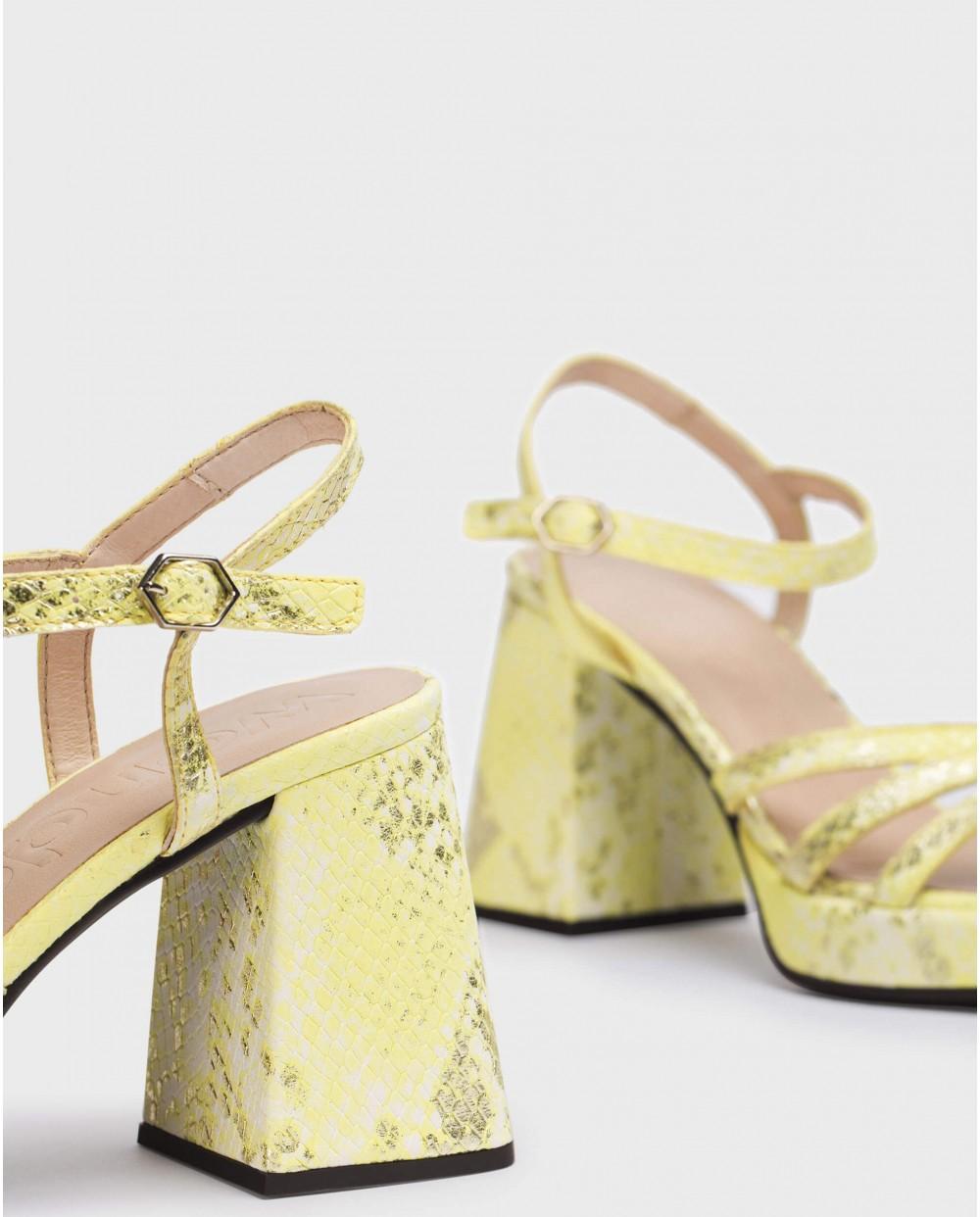 wonders Sandalias LOVE Lima Grandes ahorros