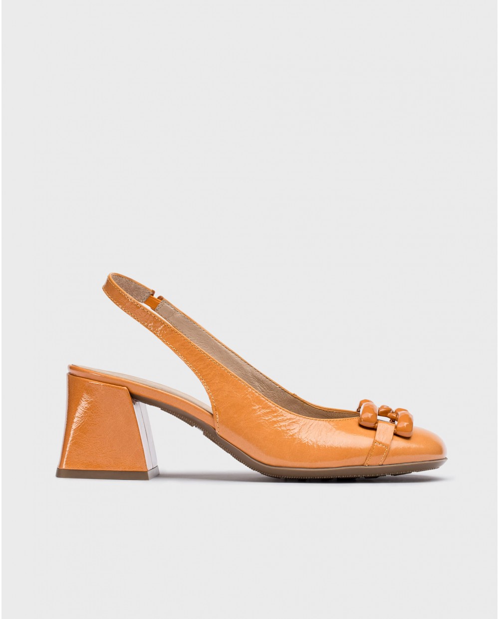 wonders Sandalias tacón KARLA Naranja